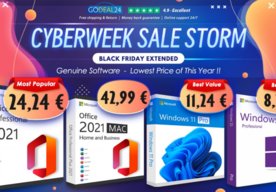Photo Cyber Week 2023: Využite ponuku Black Friday Extended na Microsoft Office a Windows 11 Pro od 9 €