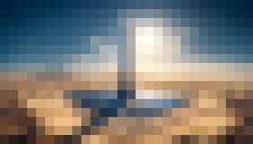 Photo Masívna solárna veža sľubuje čistú energiu po celý deň aj v noci