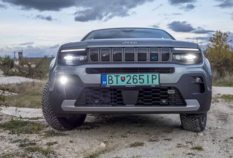 Photo Jeep Avenger EV / „Sympaťák“, ktorý sa nebojí terénu