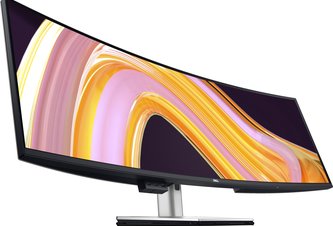 Photo Dell UltraSharp U4924DW / Ultraširokouhlý 49-palcový zakrivený monitor s USB-C hubom