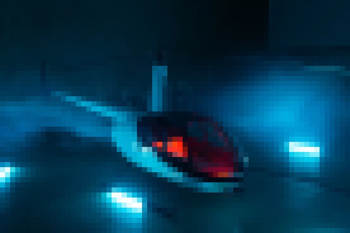 Photo Autonómny vrtuľník Rotor R550X si môže kúpiť aj keď nemáte licenciu pilota