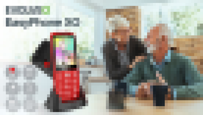 Photo EVOLVEO uvádza na trh tlačidlový telefón EasyPhone XO. Je navrhnutý pre seniorov aj malé deti