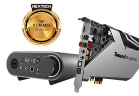 Photo Creative Sound Blaster AE-9 / High-end zvuková karta  nielen pre hráčov