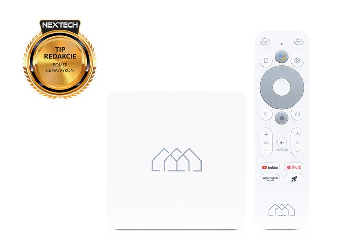 Photo Homatics Box R Lite 4K Android TV / Malý, ale šikovný