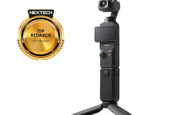 Photo DJI Osmo Pocket 3 / Gimbal do vrecka pre profesionála