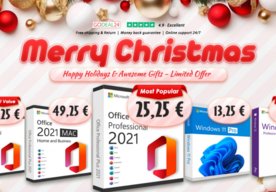 Photo Získajte doživotne Windows 11 Pro za 10 € a Office 2021 za 15 € počas vianočného sviatočného výpredaja!