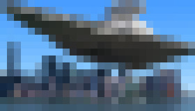 Photo Pozrite si porovnanie veľkostí kozmických lodí zo sci-fi filmov s mestom New York