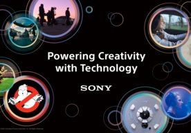 Photo Sony vystavuje na veľtrhu CES® 2024