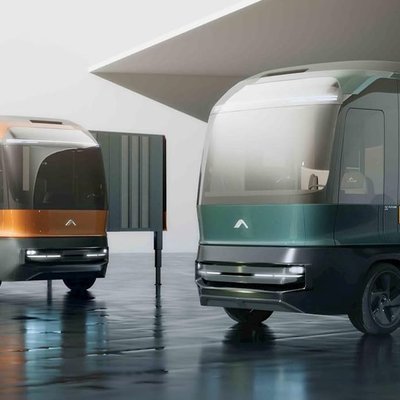 Nextech | Elektrický karavan eTH sa na jeden klik zväčší na luxusný minidom