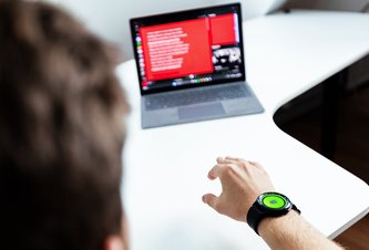 Photo WowMouse umožní použiť smart hodinky ako bezdrôtovú myš 