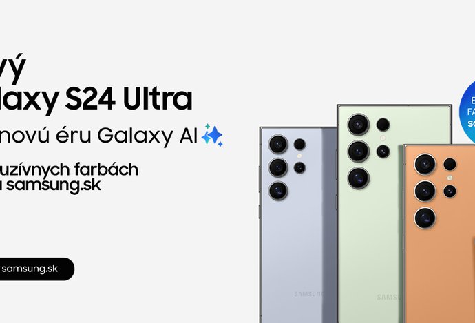 Photo Kúpte si umelou inteligenciou nadupaný Galaxy S24 na oficiálnom e-shope samsung.sk a získate exkluzívnu farbu vášho telefónu
