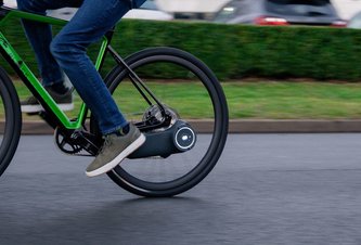 Photo Skarper umožní prestavbu bicykla na elektrický za pár sekúnd
