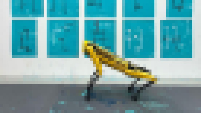 Photo Robotické psy sa naučili maľovať ako Picasso. Za jeden obraz získali až 40 000 dolárov