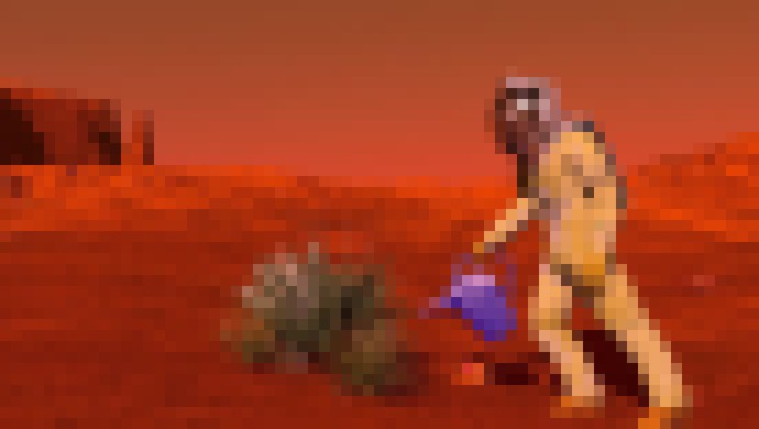 Photo Sonda ESA objavila v ľade na Marse obrovské ložiská vody