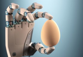 Photo Roboty by mohli mať čoskoro končeky prstov rovnako citlivé ako ľudia