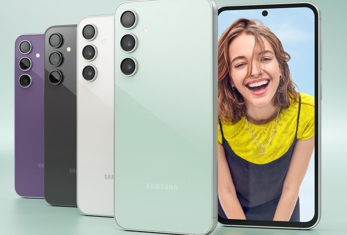 Photo Samsung S23 FE / Vlajkový smartfón  pre mladých a náročných 