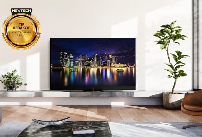 Photo Panasonic TX-55MZ2000B / Premiant sa nezaprie