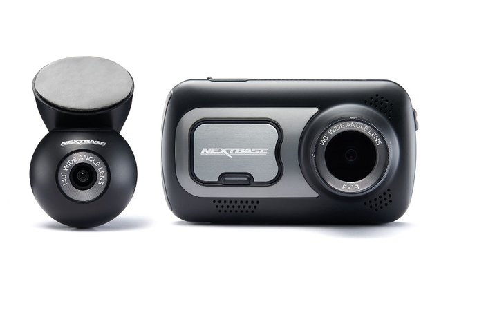 Photo Nextbase 522GW + Rear View Camera / Obraz spredu aj zozadu