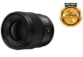 Photo Panasonic LUMIX S 100mm F2.8 MACRO / Nablízko aj do diaľky