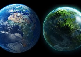 Photo NASA objavila planétu podobnú našej Zemi