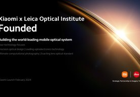 Photo Xiaomi a Leica predstavili Xiaomi x Leica Optical Institute, priekopníka v oblasti mobilného zobrazovania