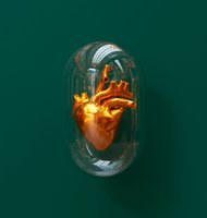 Photo AI skúma srdcia vypestované v laboratóriu na liečenie srdcových chorôb 