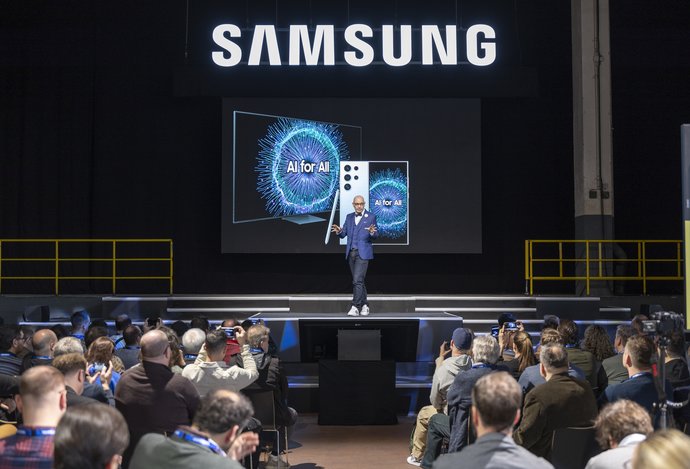 Photo Samsung odhaľuje tohtoročnú ponuku prístrojov s umelou inteligenciou na akcii World of Samsung