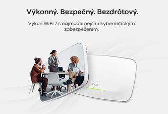 Photo Revolučný prístupový bod s podporou WiFi 7 od Zyxel Networks prináša vyššie rýchlosti a spoľahlivosť než kedykoľvek predtým