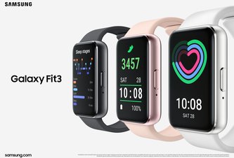 Photo Úplne nový fitnes náramok Samsung Galaxy Fit3 motivuje používateľov k pohybu aj starostlivosti o zdravie