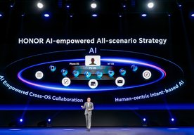 Photo Spoločnosť HONOR predstavila na MWC 2024 novú stratégiu pre všetky svoje nové modely poháňané umelou inteligenciou