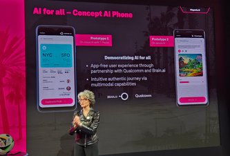 Photo MWC 2024: Telekom predstavil budúcnosť komunikácie a smartfónov s AI