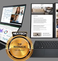 Photo ASUS Zenbook Duo - inovatívny flexibilný notebook s dvomi displejmi
