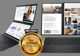 Photo ASUS Zenbook Duo - inovatívny flexibilný notebook s dvomi displejmi