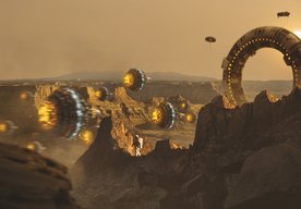 Photo Antihmota by mohla otvoriť dvere do medzihviezdneho cestovania