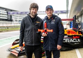 Photo Dron s maximálkou 350 km/h radikálne zmení spôsob sledovania pretekov F1