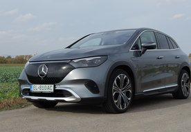 Photo EQE 500 4MATIC SUV od Mercedes EQ / Kráľ elektrických SUV