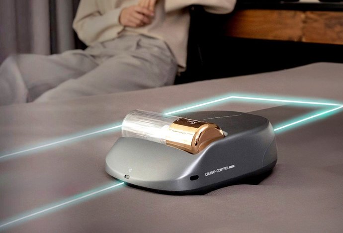 Photo „Roomba pre posteľ“ zabraňuje šíreniu roztočov, baktérií a ploštíc
