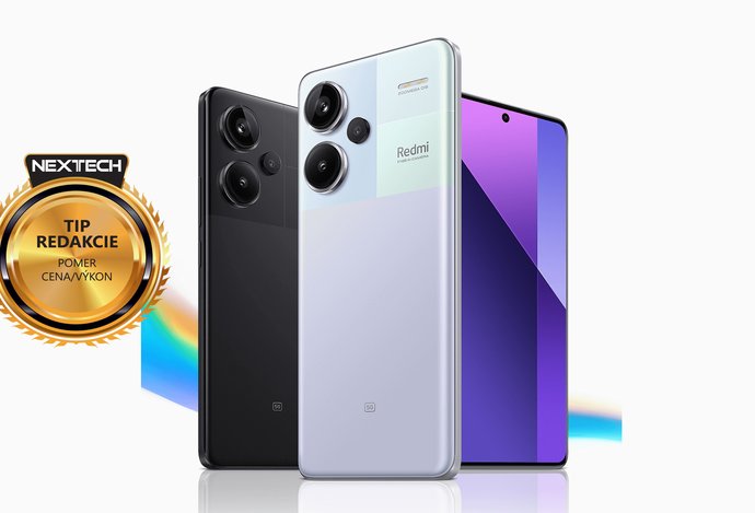 Photo Redmi Note 13 Pro+ 5G / Krásny displej a bleskové nabíjanie