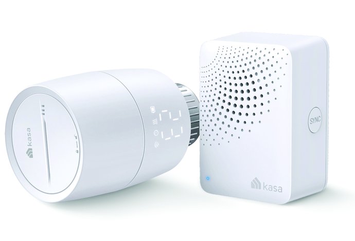 Photo Smart radiátorový ventil TP-Link Kasa KE100