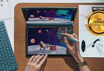 Photo Lenovo Yoga Book 9i / Dva sú lepšie ako jeden 