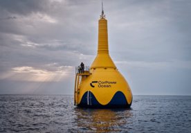 Photo Bójový absorbér generuje 3 až 5-krát viac energie ako plávajúce veterné elektrárne  