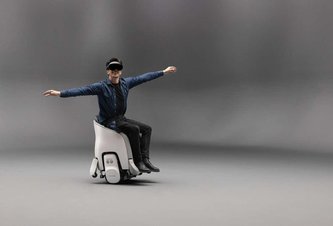 Photo Robotický vozík s konceptom typu Segway poskytne úplne nový zážitok vo VR
