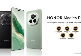 Photo HONOR Magic6 Pro: Prvý smartfón, ktorý získal päť medailí DXOMARK 2024 Golden Label