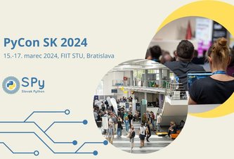 Photo PyCon2024  - podujatie zamerané nielen na programovací jazyk Python