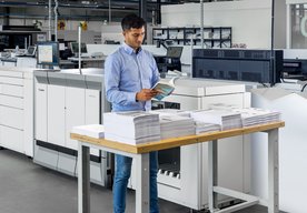 Photo 10 miliónov výtlačkov mesačne. Canon oslavuje úspech s novými modelmi radu varioPRINT 6000 TITAN