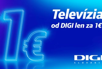 Photo DIGI ponúka televíziu už od 1 €