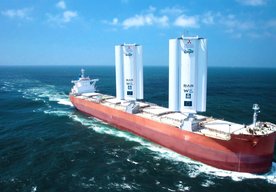 Photo Vertikálne plachty WindWing ušetrili nákladnej lodi až 12 ton paliva za deň