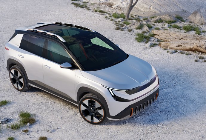 Photo Dostupná elektromobilita: Nová Škoda Epiq