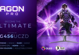 Photo Uvolněte herní sílu s epickým 44,5” OLED monitorem AOC