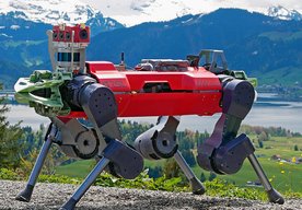 Photo Unikátny robot dokáže chodiť ako humanoid, ale aj plaziť sa po štyroch ako zviera